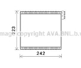 Испаритель, кондиционер AVA QUALITY COOLING FTV421