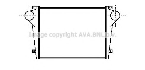 Интеркулер AVA QUALITY COOLING IV4005