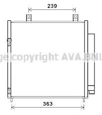 Конденсатор, кондиционер AVA QUALITY COOLING MT5251D