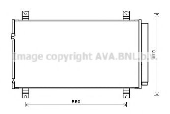 Конденсатор, кондиционер AVA QUALITY COOLING MT5258D