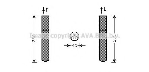 Осушитель, кондиционер AVA QUALITY COOLING PED302