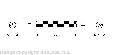 Осушитель, кондиционер AVA QUALITY COOLING VWD021