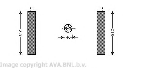 Осушитель, кондиционер AVA QUALITY COOLING VWD073