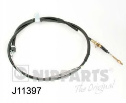 Трос, стояночная тормозная система NIPPARTS J11397