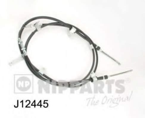 Трос, стояночная тормозная система NIPPARTS J12445