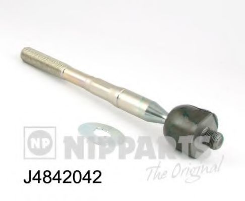 Осевой шарнир, рулевая тяга NIPPARTS J4842042