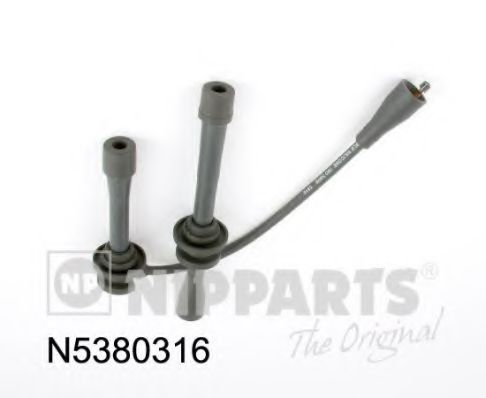 Комплект проводов зажигания NIPPARTS N5380316
