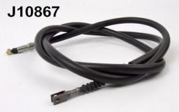 Трос, стояночная тормозная система NIPPARTS J10867