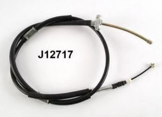 Трос, стояночная тормозная система NIPPARTS J12717