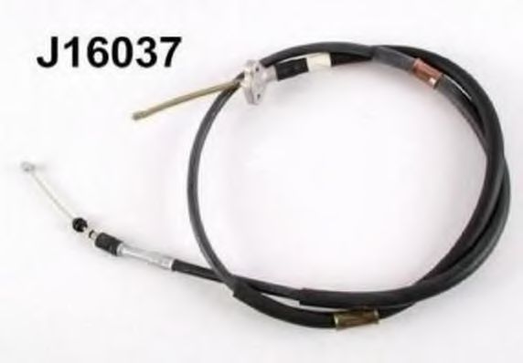 Трос, стояночная тормозная система NIPPARTS J16037