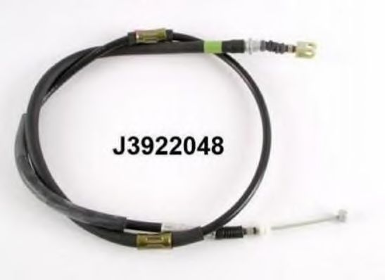 Трос, стояночная тормозная система NIPPARTS J3922048