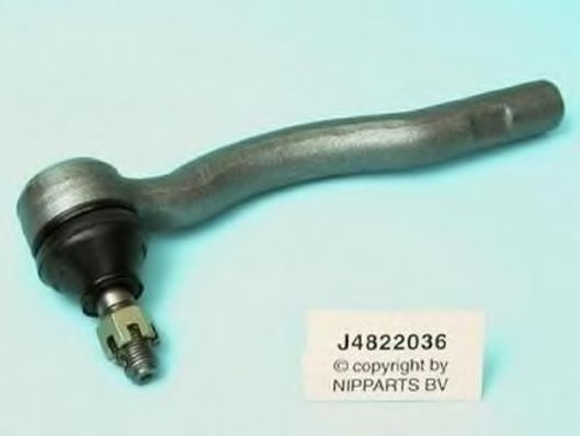Наконечник поперечной рулевой тяги NIPPARTS J4822036