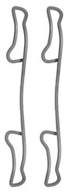 Комплектующие, колодки дискового тормоза MGA A193