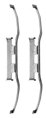 Комплектующие, колодки дискового тормоза MGA A195