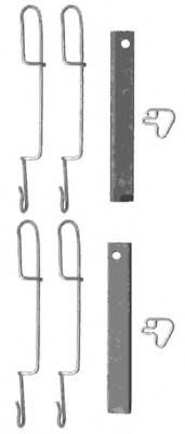 Комплектующие, колодки дискового тормоза MGA A219