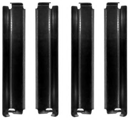 Комплектующие, колодки дискового тормоза MGA A83