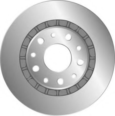 Тормозной диск MGA D1001
