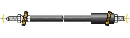 Тормозной шланг ROULUNDS RUBBER 73317