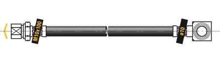 Тормозной шланг MGA F4181