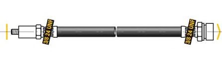 Тормозной шланг ROULUNDS RUBBER 73009