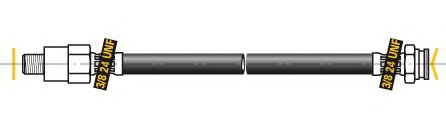 Тормозной шланг MGA F4220