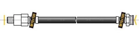 Тормозной шланг MGA F4222