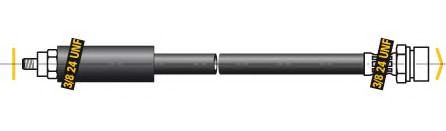 Тормозной шланг MGA F4226