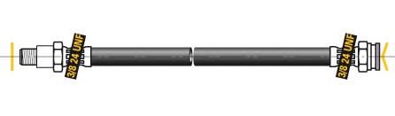 Тормозной шланг MGA F4231