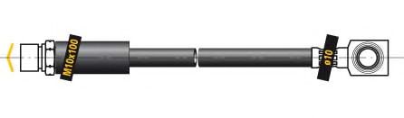 Тормозной шланг MGA F4323