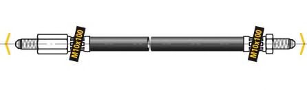 Тормозной шланг ROULUNDS RUBBER 73174