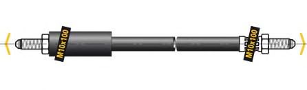 Тормозной шланг MGA F4382