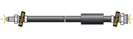 Тормозной шланг MGA F4417