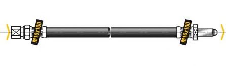 Тормозной шланг MGA F4427