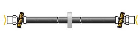 Тормозной шланг MGA F4587
