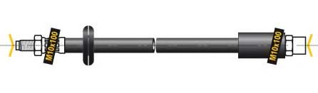 Тормозной шланг MGA F4762