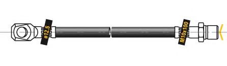 Тормозной шланг MGA F4844