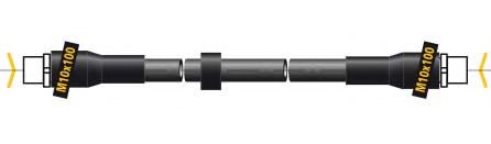 Тормозной шланг MGA F5662