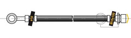 Тормозной шланг MGA F6238