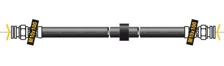 Тормозной шланг MGA F6348