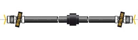 Тормозной шланг MGA F6568