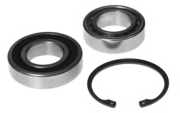 Комплект подшипника ступицы колеса MGA KR3208