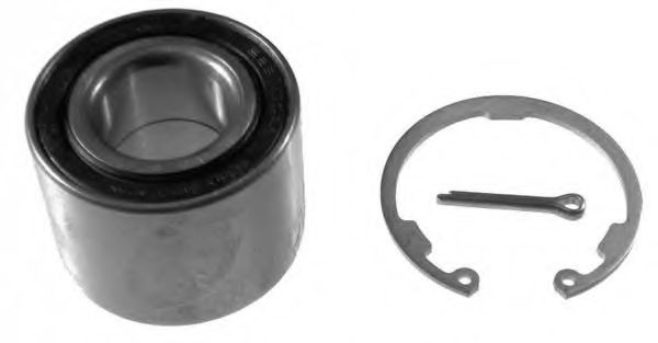 Комплект подшипника ступицы колеса MGA KR3364