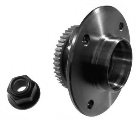 Комплект подшипника ступицы колеса MGA KR3491