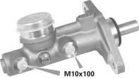 Главный тормозной цилиндр MGA MC2363