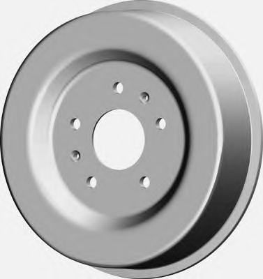 Тормозной барабан MGA T7603