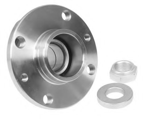 Комплект подшипника ступицы колеса MGA KR3844