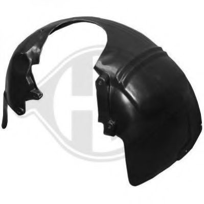 Обшивка, колесная ниша DIEDERICHS 1415008