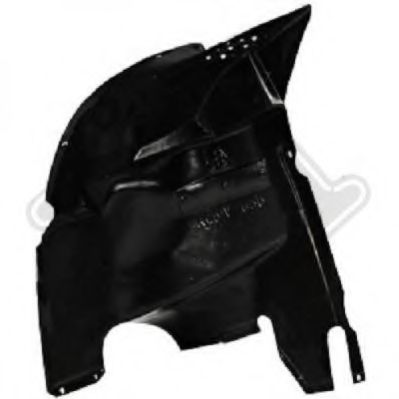 Обшивка, колесная ниша DIEDERICHS 1680009