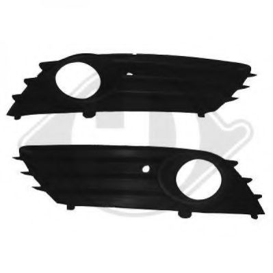 Решетка вентилятора, буфер DIEDERICHS 1806047