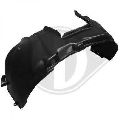 Обшивка, колесная ниша DIEDERICHS 1813009